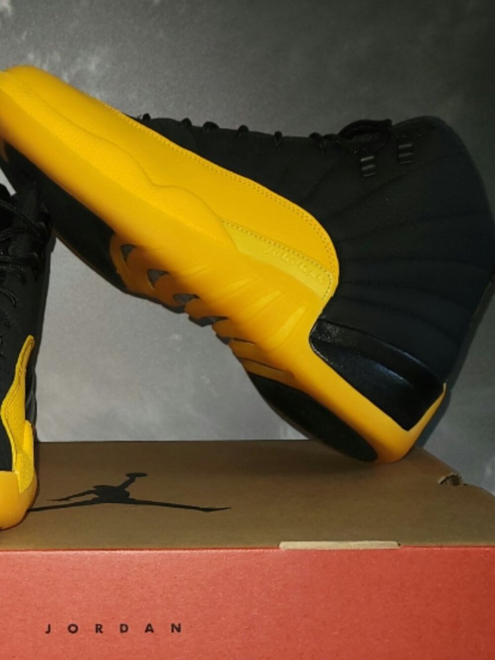 Air Jordan 12 Retro 'University Gold' Mens Shoes